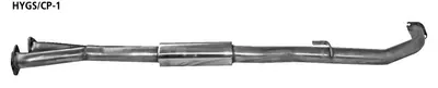 BASTUCK Vorschalldämpfer 3.8l V6 für Hyundai Genesis Coupé 3.8l V6 (HYGS/CP-1)