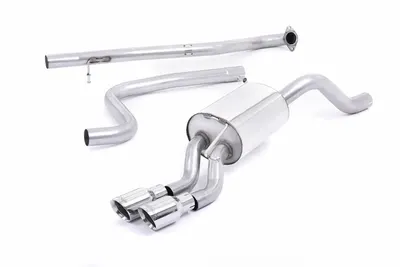 Milltek Abgasanlage Ford Fiesta Mk7 EcoBoost – Motorsport