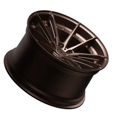 SIXNINE FF-THREE Felge 11x22 ET27 5x112 PureBronze – Einzelfelge