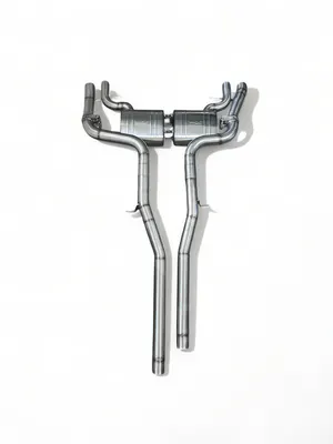 HG Motorsport EGO-X Abgasanlage für BMW X3 M / X4 M F97/F98 inkl. Competition (S58) – 3" Edelstahl mit ECE
