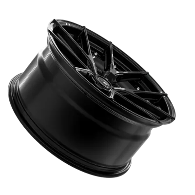 SIXNINE FF-ONE Felge 10x20 ET40 5x120 LiquidMetal – Einzelfelge