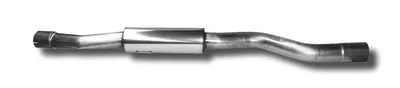 BASTUCK Vorschalldämpfer für Fahrzeuge ohne Partikelfilter für BMW 2er F22 Coupé (BMWF22-2)