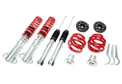 TA Technix Gewindefahrwerk Deep Version für - BMW 3er Serie E36 Cabriolet, - Touring – X-GWBM01/1