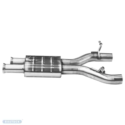 BASTUCK Vorschalldämpfer 6-Zylinder für Mercedes SLK 350 (R172) ab 2011 (MBSLK/R172-1)
