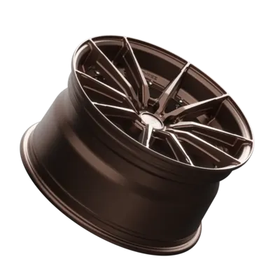 SIXNINE FF-THREE Felge 10x20 ET40 5x120 PureBronze – Einzelfelge