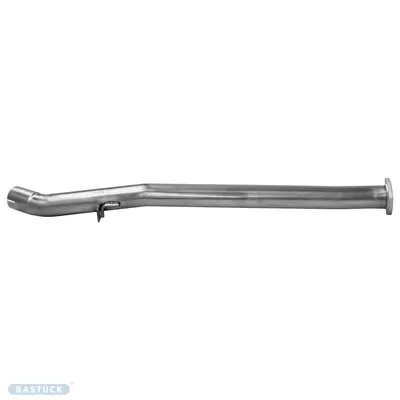 BASTUCK Motorsport Ersatzrohr füt Vorschalldämpfer für Porsche 944 S / S2 Baujahr 1986-1991 (POR944-1P)