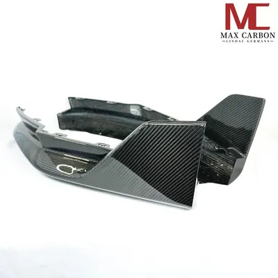Dry Carbon Heck-Winglets "Performance Style" für BMW M3 G80 G81 / M4 G82 G83