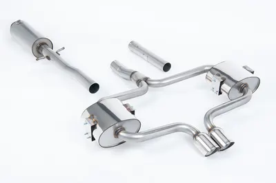 Milltek Abgasanlage Mini R52 Mini Cooper S Convertible 2004-08
