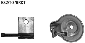 BASTUCK Halter für Endrohrsatz RH für BMW 1er E82 (E82/T-3/BRKT)