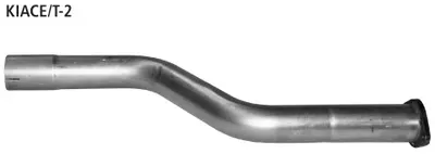 BASTUCK Verbindungsrohr für Kia Ceed/ProCeed + ProCeed GT 1.6l Turbo JD (KIACE/T-2)