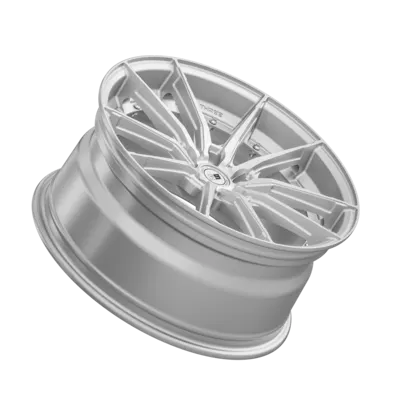 SIXNINE FF-THREE Felge 9x20 ET42 5x120 HyperSilver – Einzelfelge