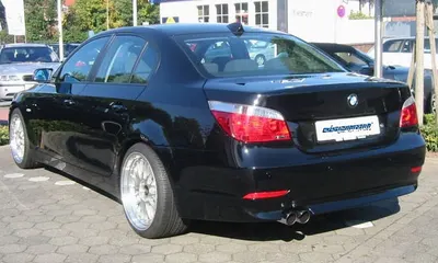 Eisenmann Endschalldämpfer BMW 520i E61 Touring – B5254.00762