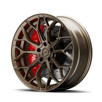 WF Wheels SL.1-FF Felgen für Audi A3 8V/8P – 19 Zoll – Satin Bronze