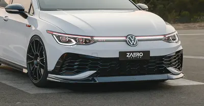 EVO-1 Frontlippe für VW Golf 8 GTI Clubsport