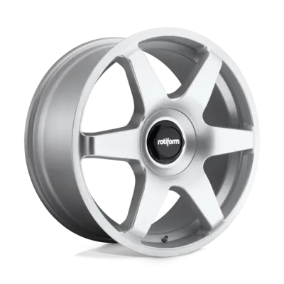 Rotiform SIX Felge 19x8,5 ET45 5x112 Silber – passend für VW, Audi, BMW, Mercedes
