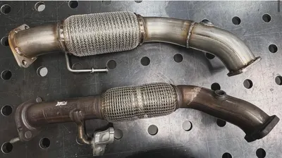 Milltek Hosenrohr 70 mm Hyundai i20 N