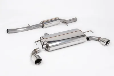 Milltek Abgasanlage VW Golf Mk4 R32 3.2 V6 4WD – Motorsport