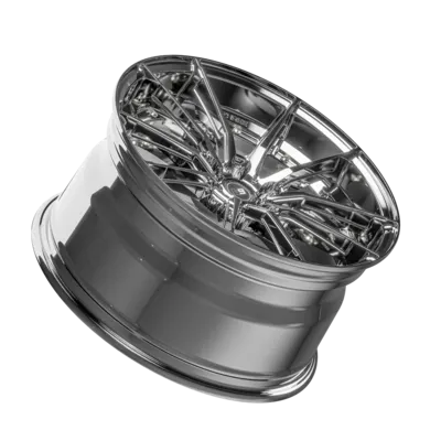 SIXNINE FF-THREE Felge 10x20 ET40 5x120 LiquidMetal – Einzelfelge