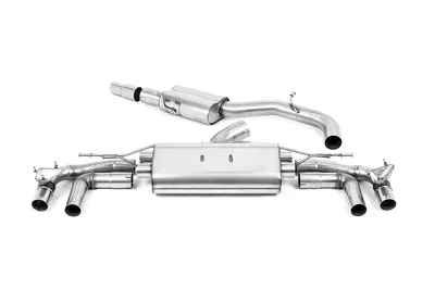 Milltek Abgasanlage Audi S3 2.0TFSI quattro Limousine 310 PS 8Y OPF