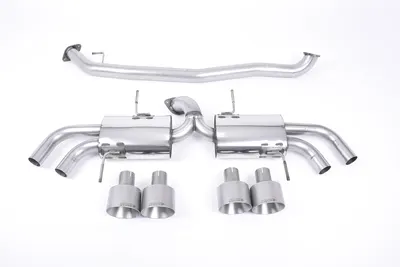 Milltek Abgasanlage Nissan GT-R R35 ab 2009-2015