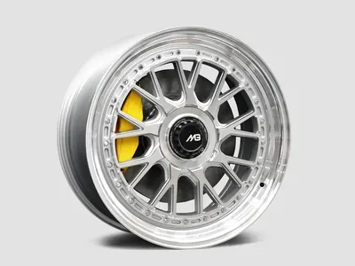 MG-line Zentralverschluss-Optik Kit V5 für Raffa RS-03 Felgen