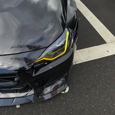 DRL Tagfahrlichter Module gelb weiß switch passend für BMW M2 (G87) 2er (G42)