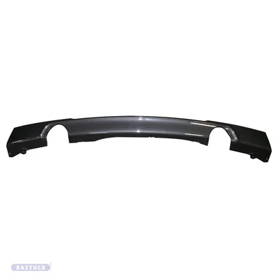 BASTUCK Heckschürzeneinsatz, mit Ausschnitt für 2 x Einfach-Endrohr mit M-Paket für BMW 3er F30/F31 (BMWF30-HE2)