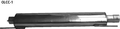 BASTUCK Vorschalldämpfer für Opel Corsa / Tigra (OLCC-1)