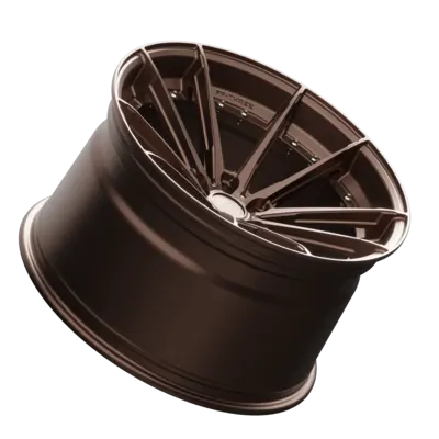 SIXNINE FF-THREE Felge 11,5x21 ET17 5x112 PureBronze – Einzelfelge