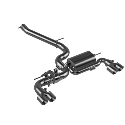E-EXHAUST ULTRA 3,5" Klappenabgasanlage für VW Golf 8 R mit EG-Typengenehmigung