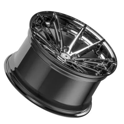 SIXNINE FF-THREE Felge 11x22 ET27 5x112 LiquidMetal – Einzelfelge
