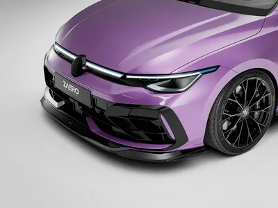 EVO-1 Frontlippe für VW Golf 8.5 R Facelift (ab 2024)