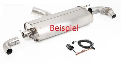 Milltek Straight-Pipe-Upgrade-Kit Ford Focus Mk4/4.5 ST280