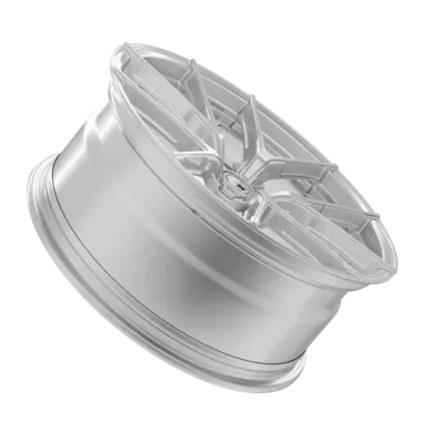 SIXNINE FF-ONE Felge 9x20 ET42 5x120 HyperSilver – Einzelfelge