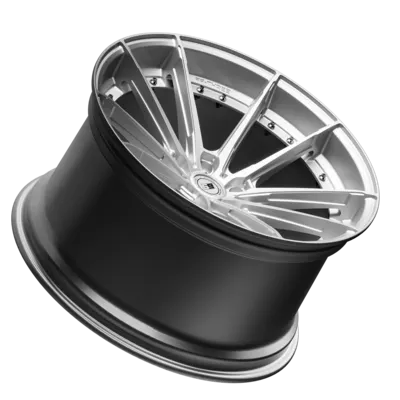 SIXNINE FF-THREE Felge 11,5x22 ET20 5x132 HyperSilver – Einzelfelge