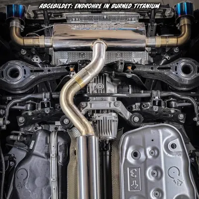 Milltek Abgasanlage ab OPF mit ECE‑Zulassung für Toyota GR Yaris Mk4