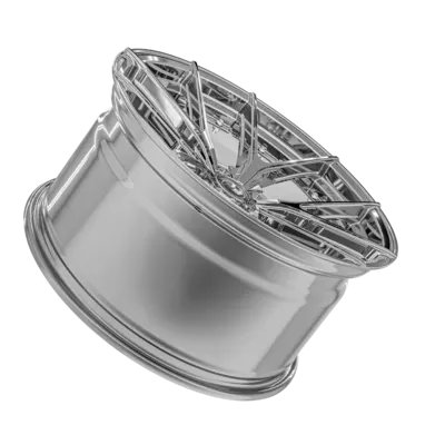 SIXNINE FF-ONE Felgensatz – 4 Felgen für BMW M2 F87 | 2× 9,5x20 ET20 VA, 2× 10,5x20 ET35 HA, LiquidMetal