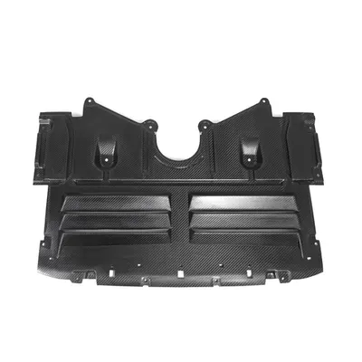 Dry Carbon Unterbodenschutz Neu Design für BMW M2 G87 / M3 G80 G81 / M4 G82 G83