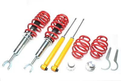 TA Technix Gewindefahrwerk für Audi A6 (4B) / Skoda Superb (3U) / VW Passat Typ (3B/3BG) – EVOGWAU03