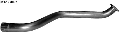 BASTUCK Verbindungsrohr für Mazda 323 F/Typ BJ (M323F/BJ-2)