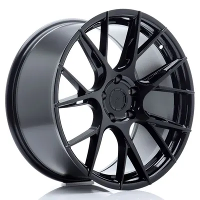 Japan Racing JR-42 Felge 9,5x19 Zoll Glossy Black für BMW 3er, BMW 1er & Mercedes C-Klasse – 5x112 / 5x120