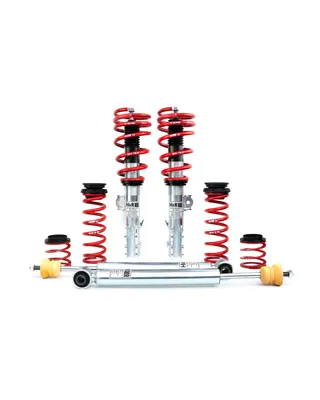 H&R Monotube Gewindefahrwerk Toyota Yaris _P21_, _PA1_, _PH1_, ab 02/2020, VA 30–50 mm / HA 25–45 mm tiefer