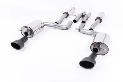 Milltek Abgasanlage Audi RS6 C6 5.0 V10 Biturbo quattro ab 2008–2010