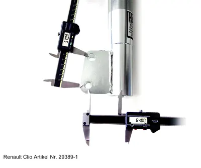 H&R Monotube Gewindefahrwerk Renault Clio II BB_, CB_ – 29389-1