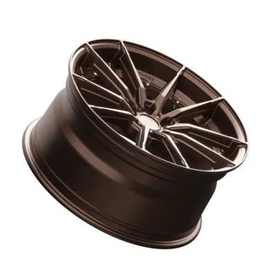 SIXNINE FF-THREE Felge 9x20 ET42 5x120 PureBronze – Einzelfelge