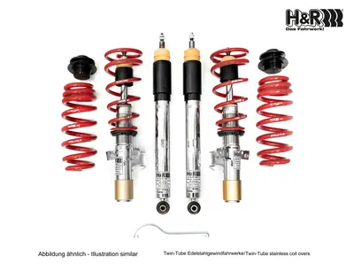 H&R Edelstahl Gewindefahrwerk Hyundai i30 Fastback PDE, PDEN – 47705-1