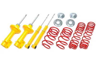 TA Technix Sportfahrwerk für VW Golf I /Jetta I / VW Scirocco I / II – 40/40mm – EVOVW014/1