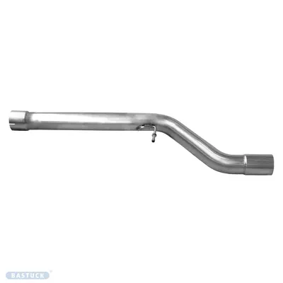 BASTUCK Motorsport Ersatzrohr für Vorschalldämpfer für Fahrzeuge für BMW 1er F20/F21 (inkl. M135i/M140i) / 2er u. a. (M135F21-1P/PF)