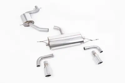 Milltek Abgasanlage VW Golf Mk6 GTI 2.0 TSI 210 PS – Resonated