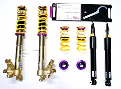 gepfeffert.com Gewindefahrwerk V1 für BMW 3er E30 inklu. Federbeine | 102200BVGP